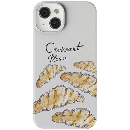 Croissant Please Tough MagSafe Case