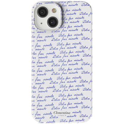 Dolce far Niente Snap Case