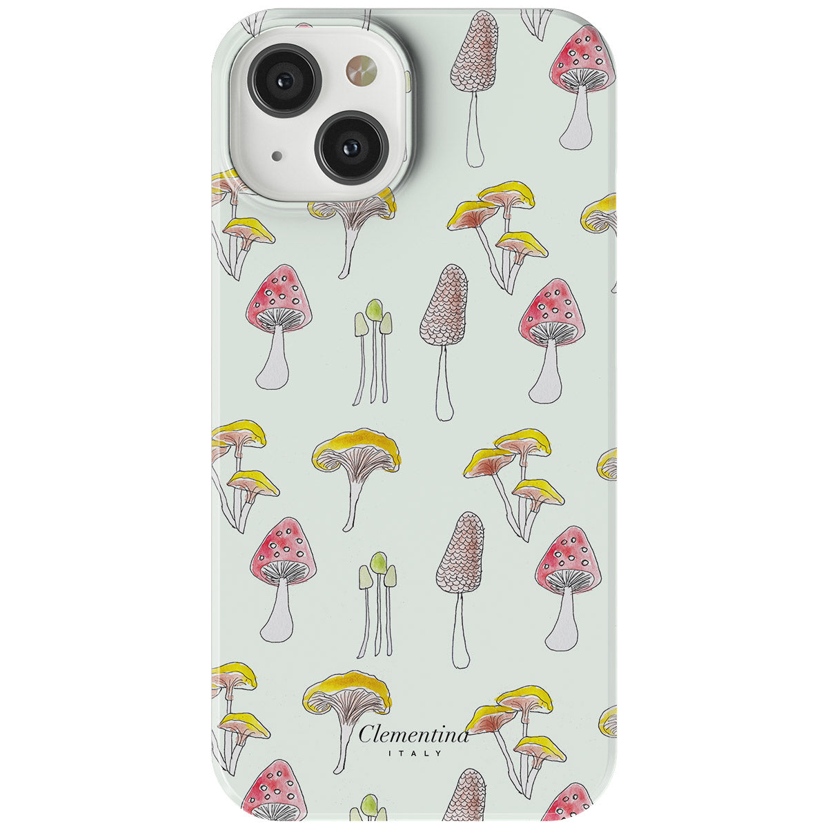 Funghi Snap Case