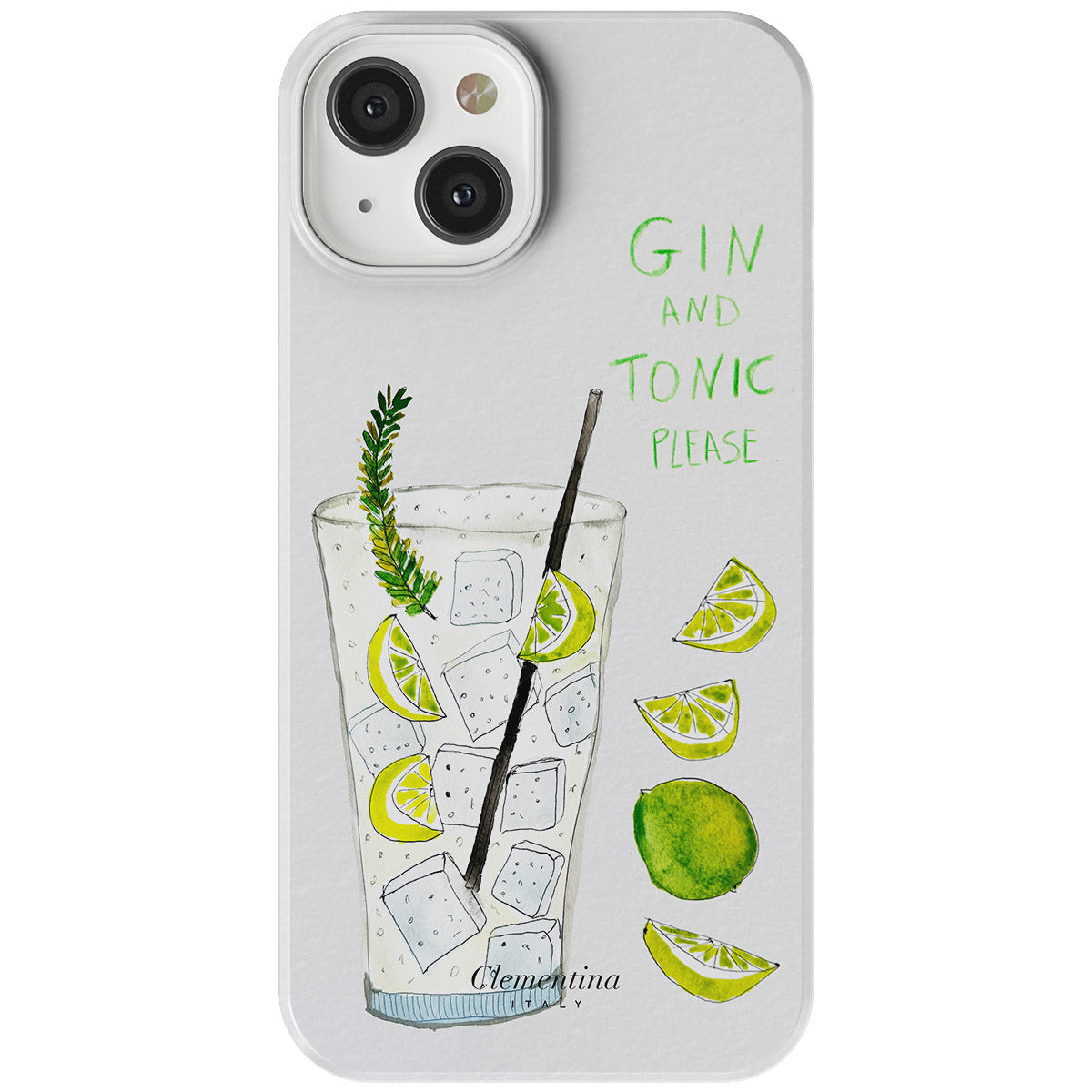 Gin & Tonic Snap Case