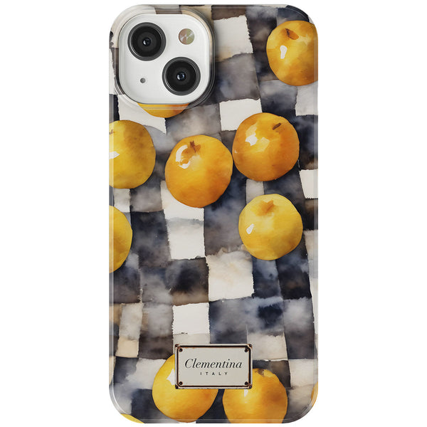 Gingham & Citrus Tough Case