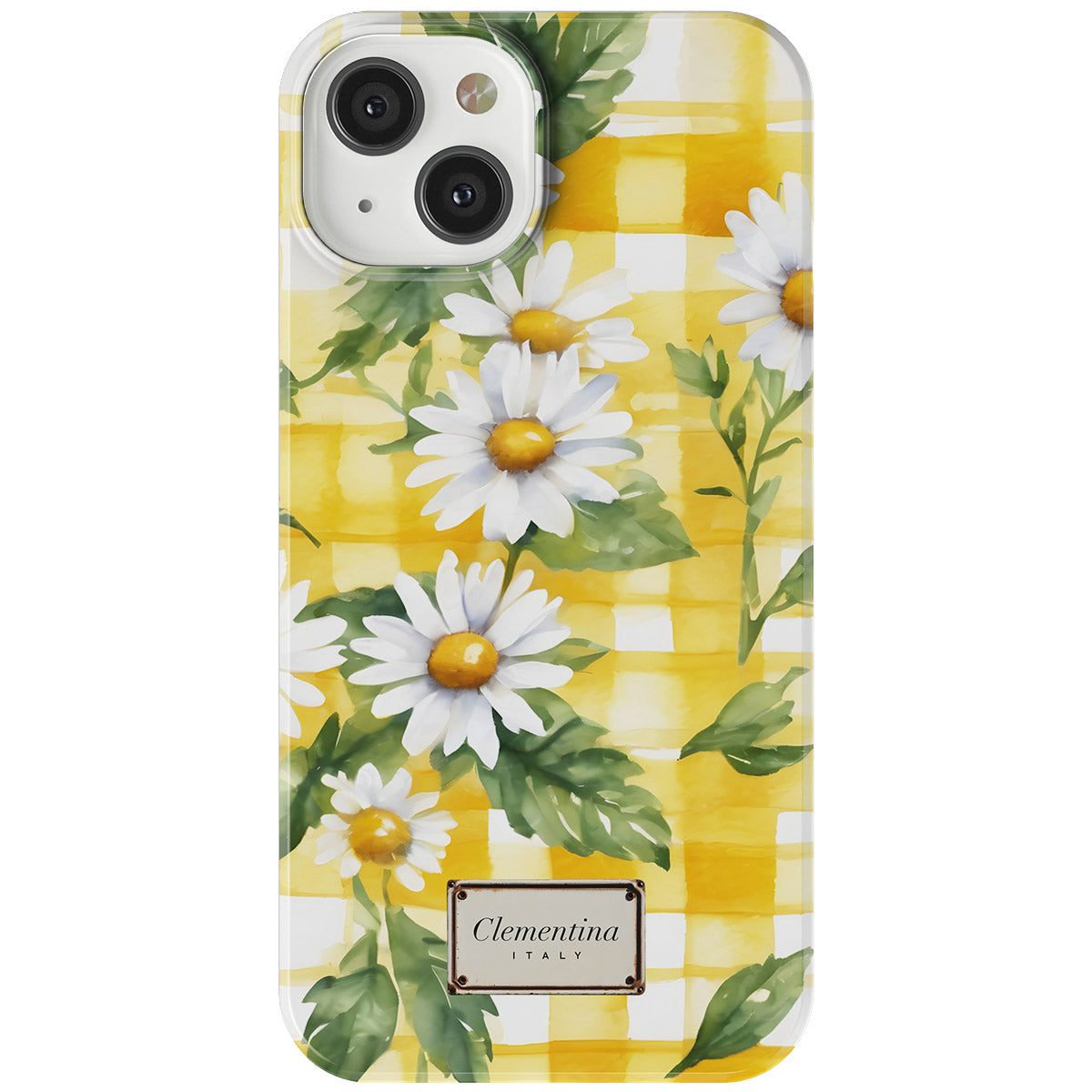 Gingham and Daisy Tough MagSafe Case