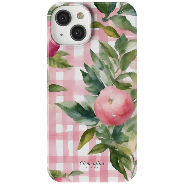 Gingham and Florals Tough Case