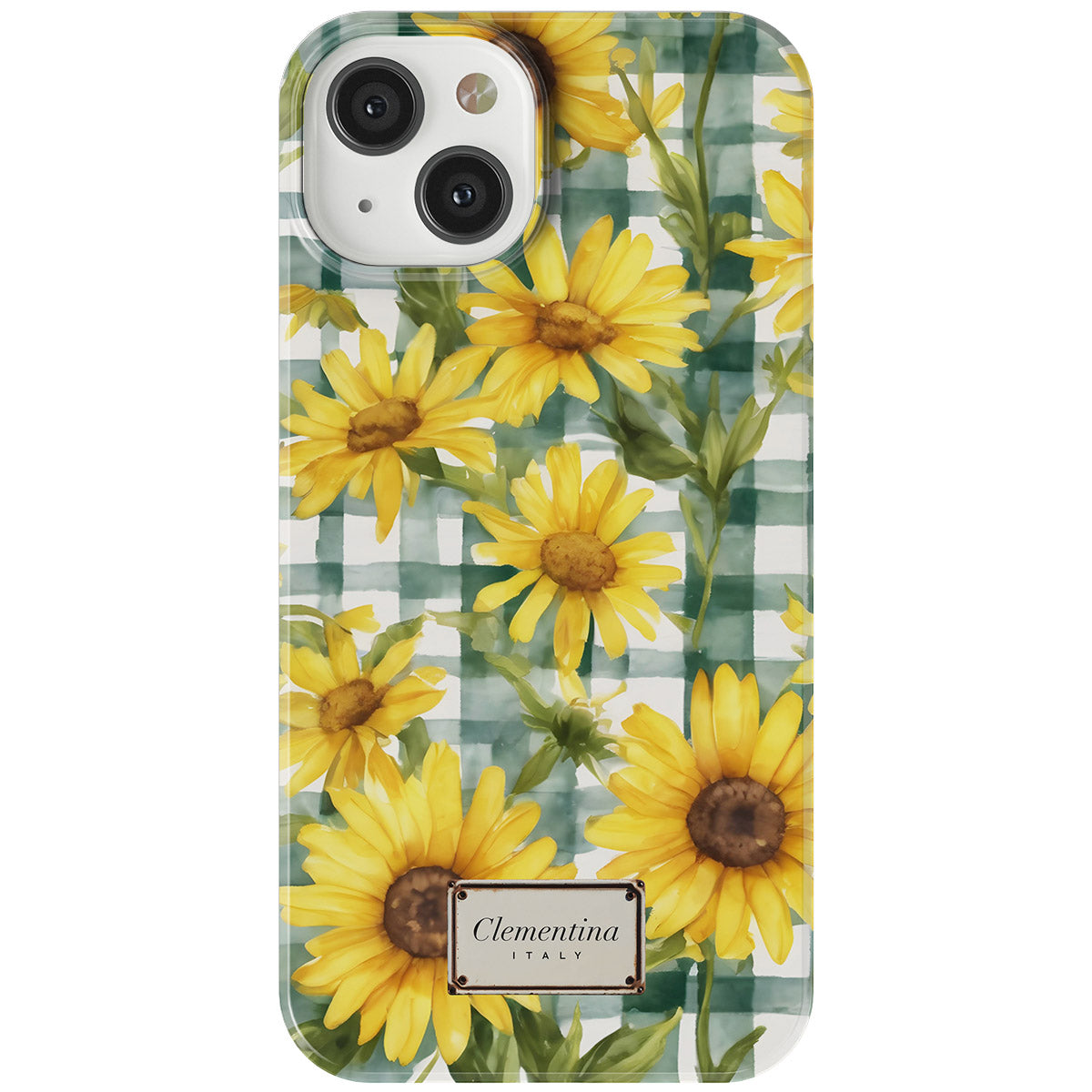 Gingham and Flowers Tough MagSafe Case