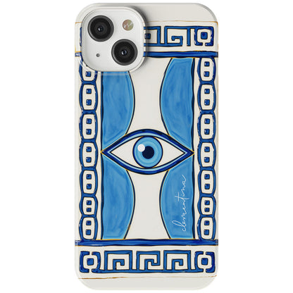 Greek Eye Snap Case