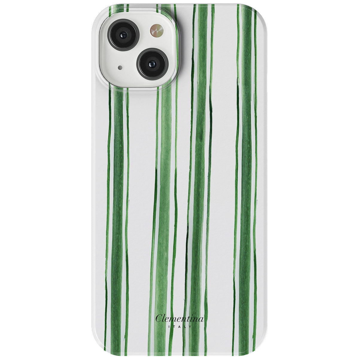 Green Stripes Tough Case