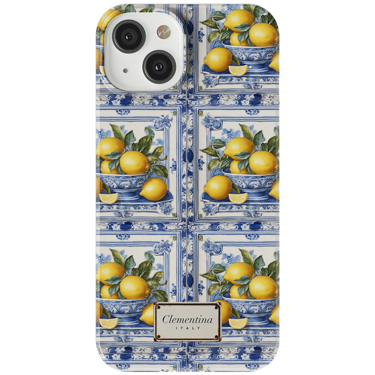 Lemon Majolica Tough Case