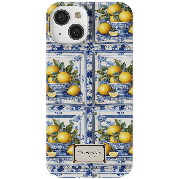 Lemon Majolica Tough Case