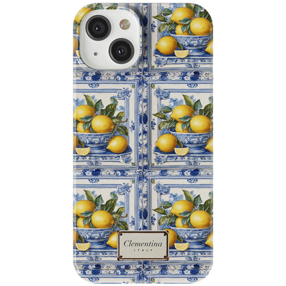 Lemon Majolica Tough MagSafe Case