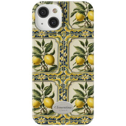 Lemon Tile Snap Case