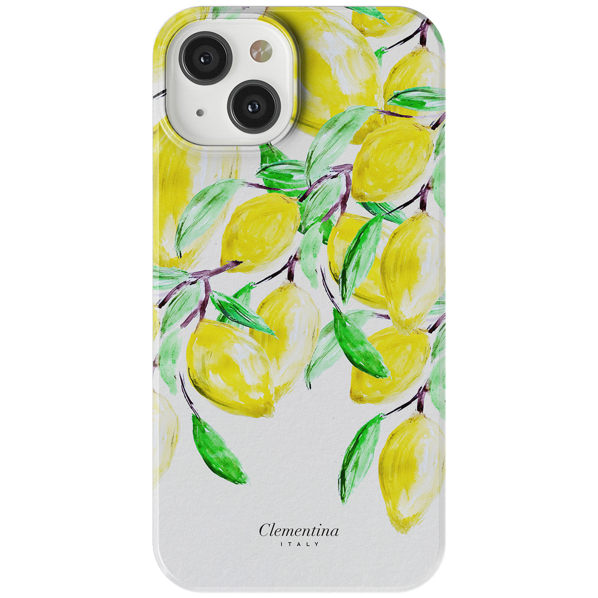 Lemon Tree Snap Case