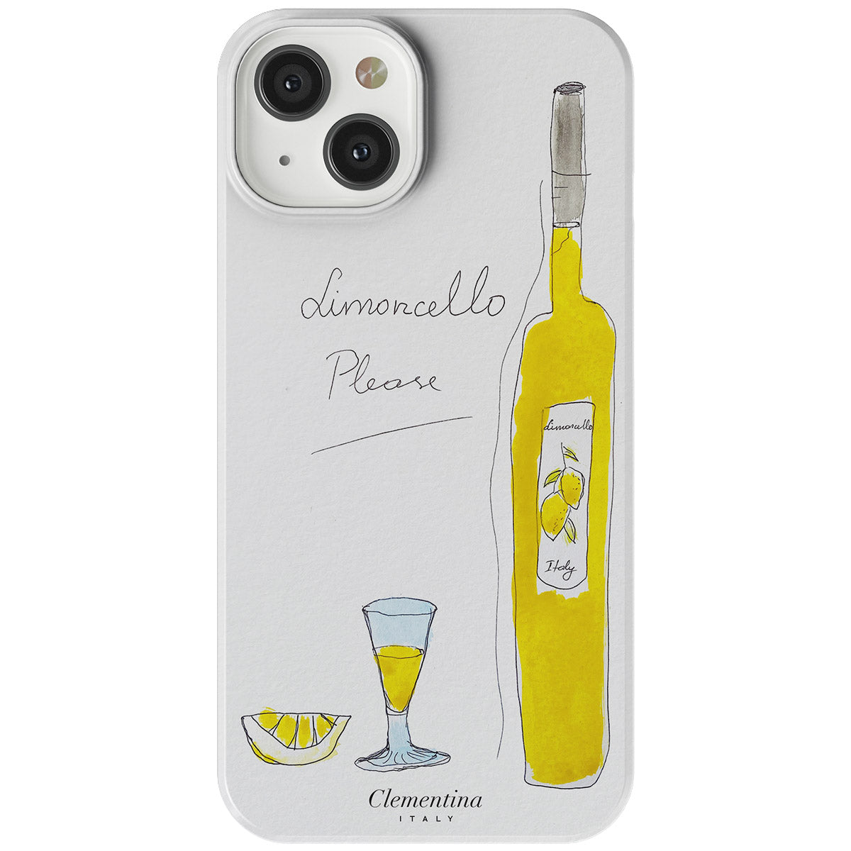 Limoncello Please Tough Case