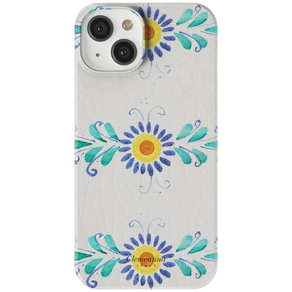 Majolica Flower Tough MagSafe Case