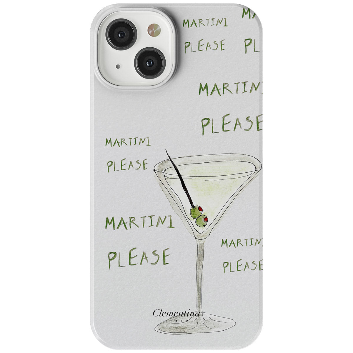 Martini Please Tough MagSafe Case