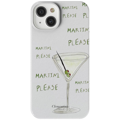 Martini Please Snap Case