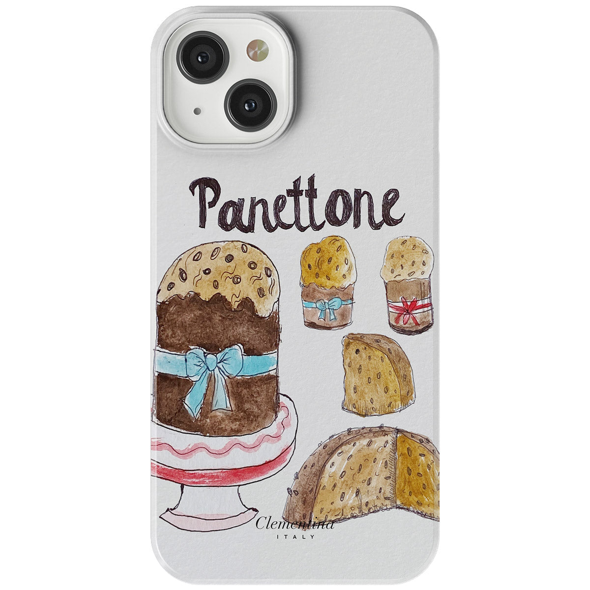 Panettone Snap Case