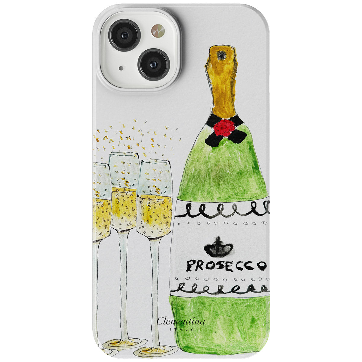 Prosecco Snap Case