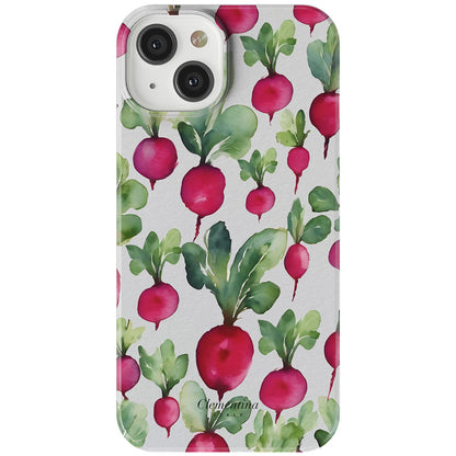 Radish Snap Case