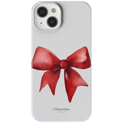 Red Bow Tough Case – Clementina Italy Red Bow Tough Case – Clementina Italy