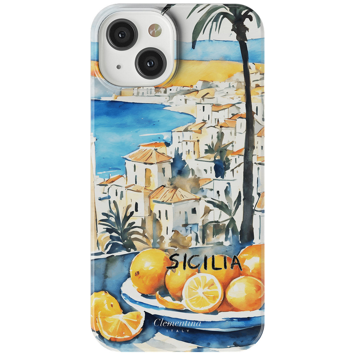 Sicilia Snap Case