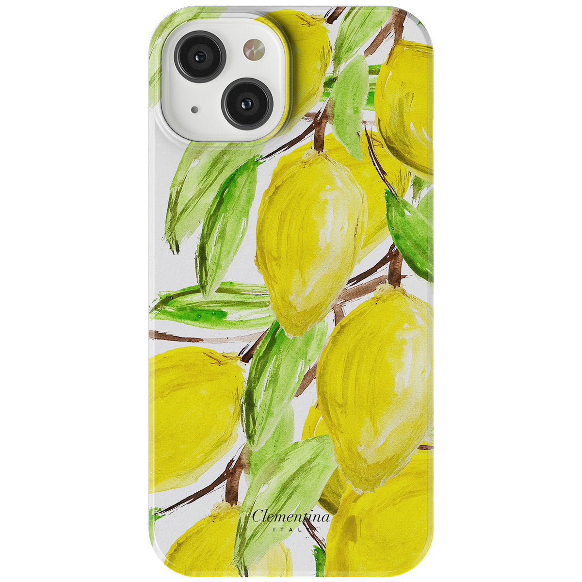 Sicilian Lemons Snap Case