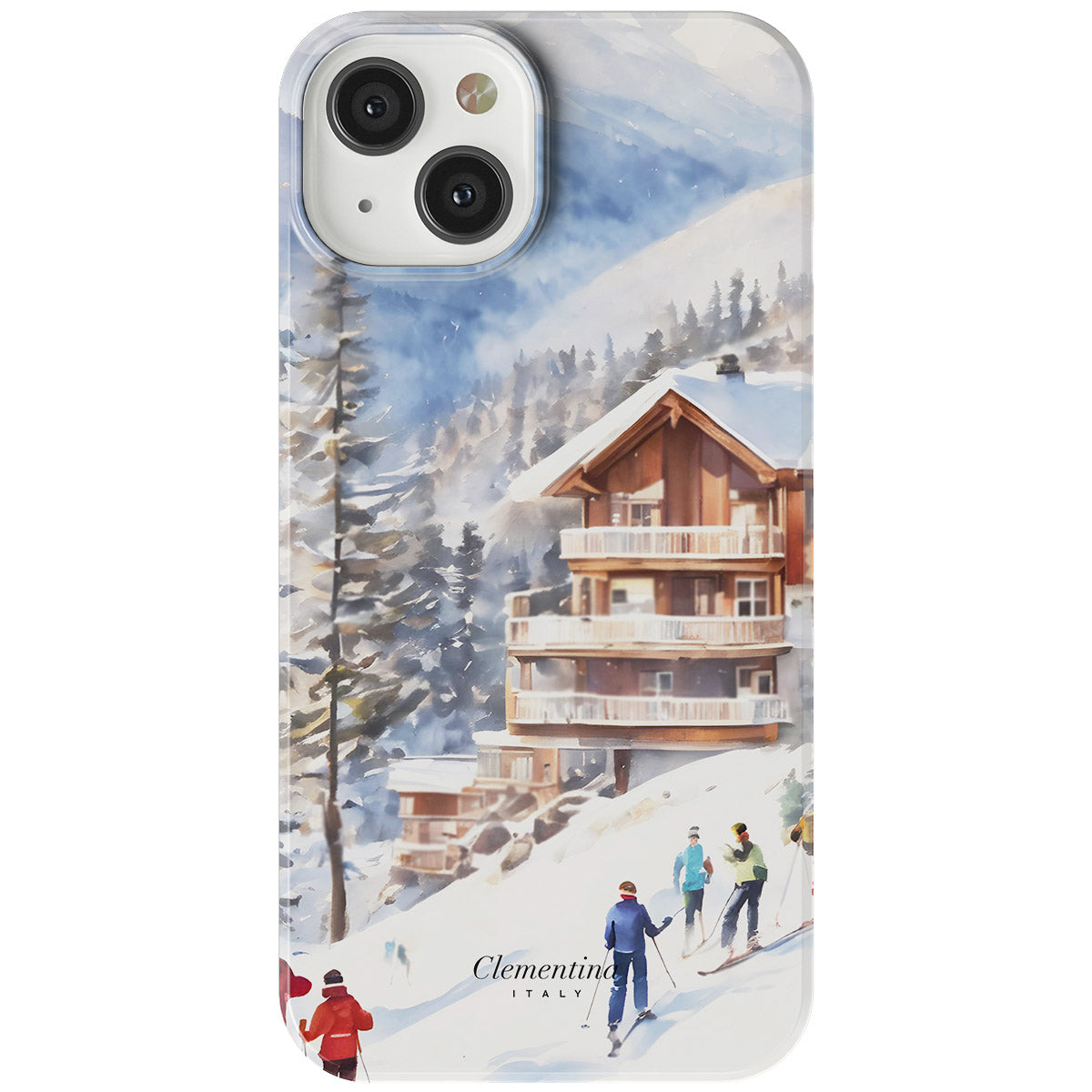 Ski Resort Snap Case