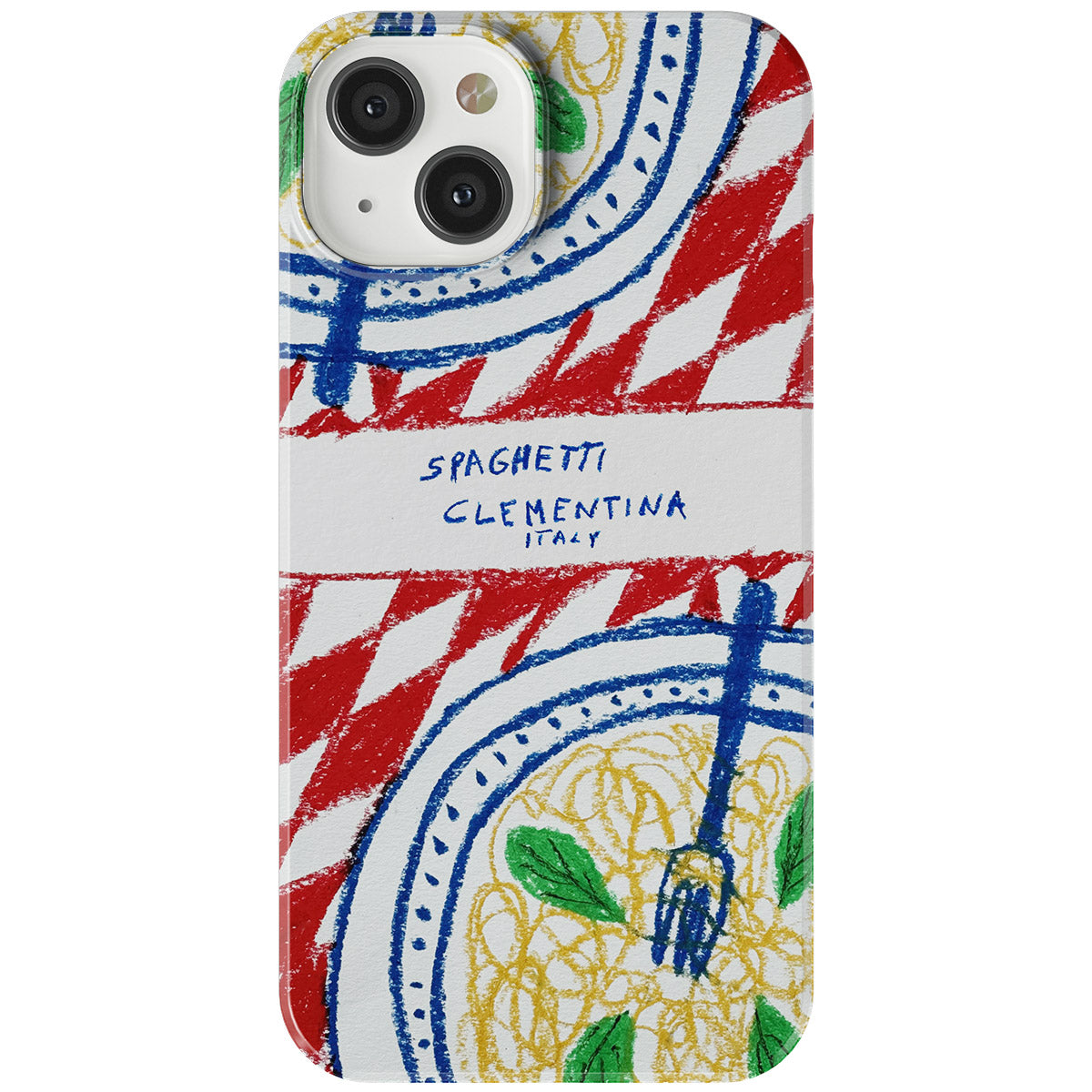 Spaghetti Snap Case