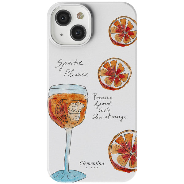 Spritz Please Snap Case