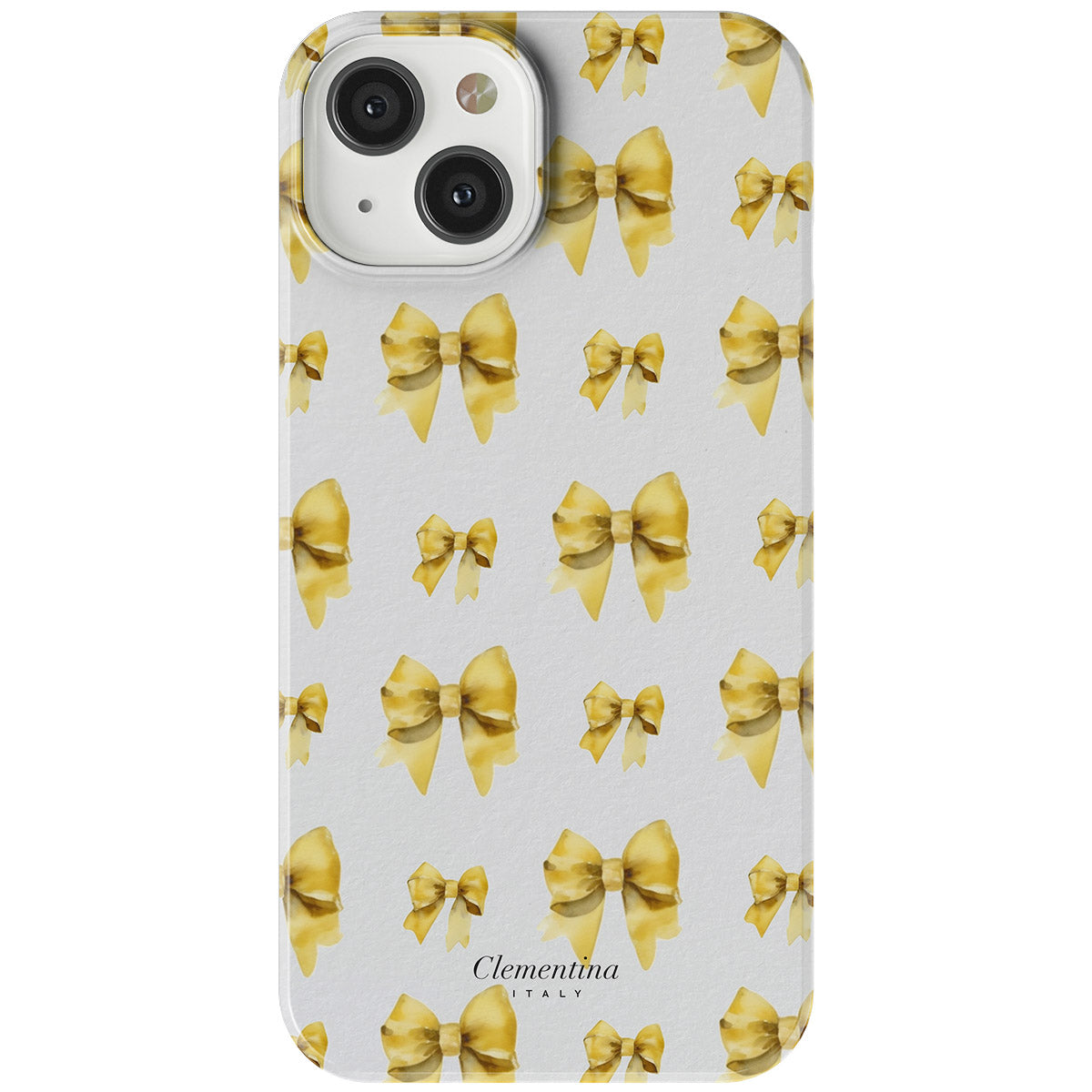 Yellow Bows Tough MagSafe Case