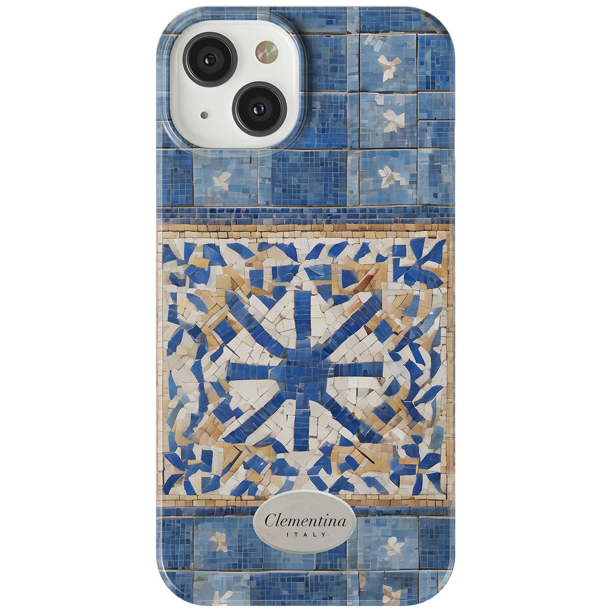 Roman Mosaic Tough MagSafe Case