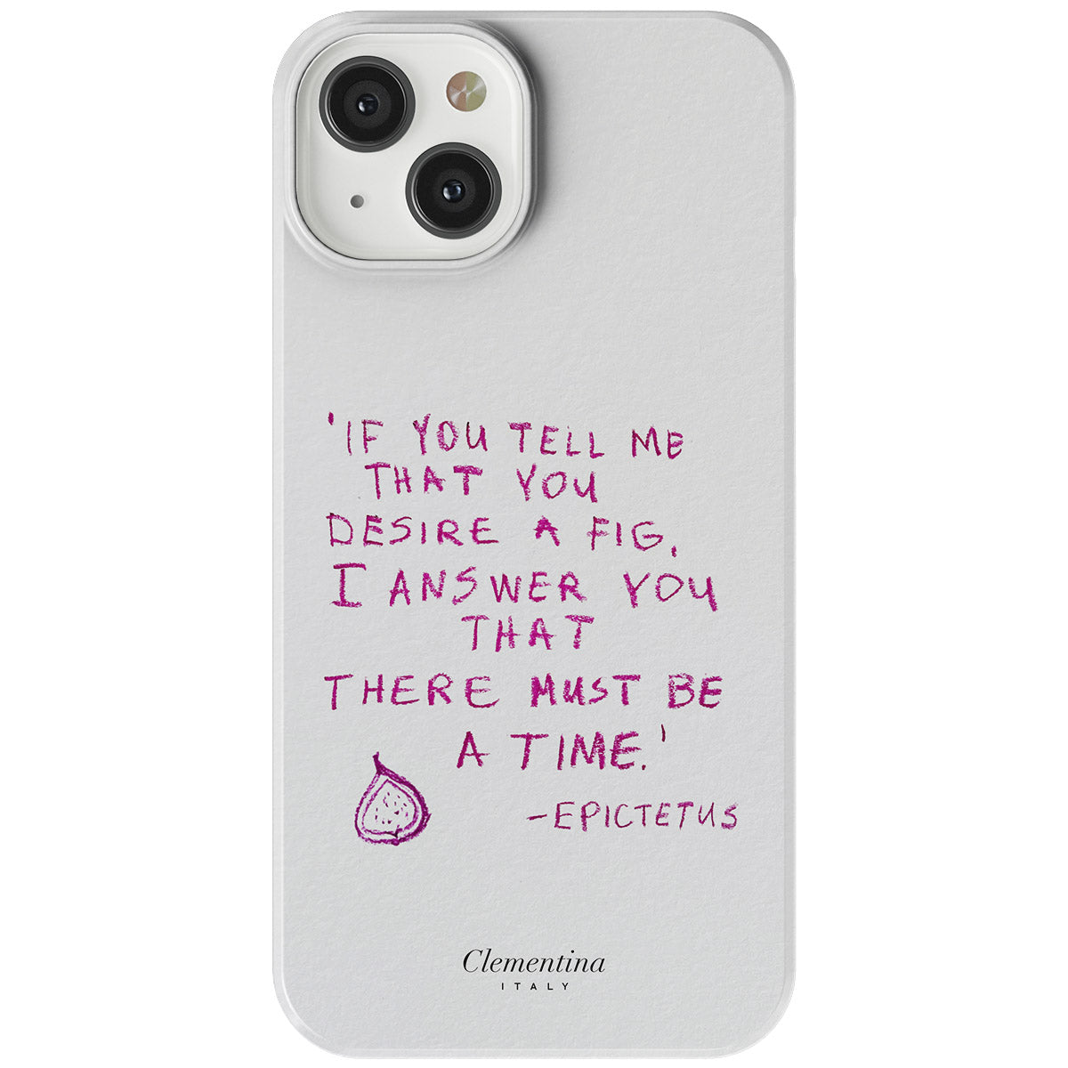 Epictetus Snap Case