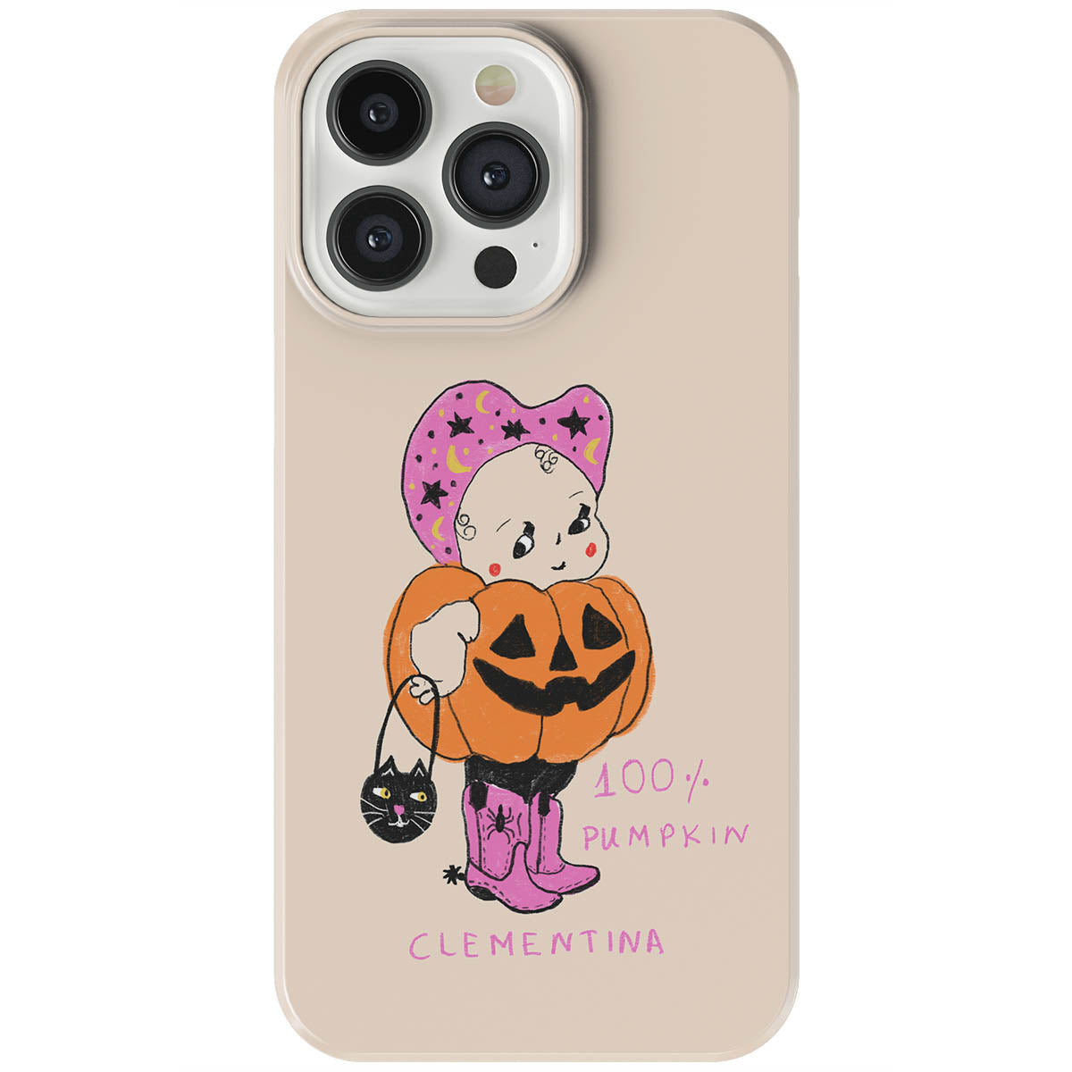 100% Pumpkin Tough MagSafe Case