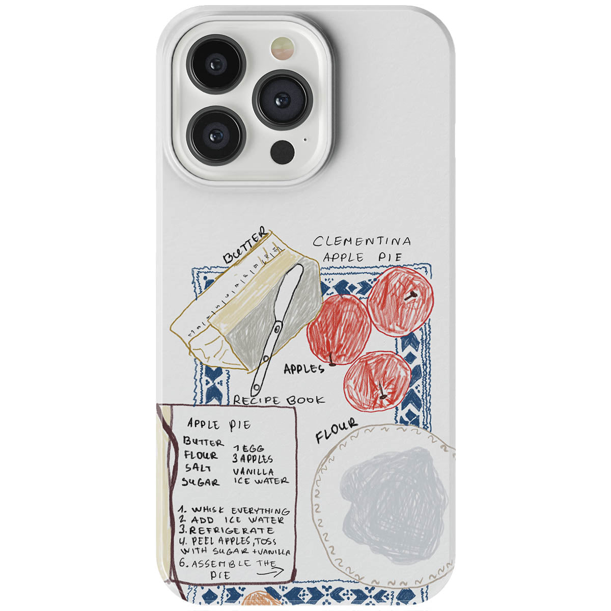 Apple Pie Tough Case