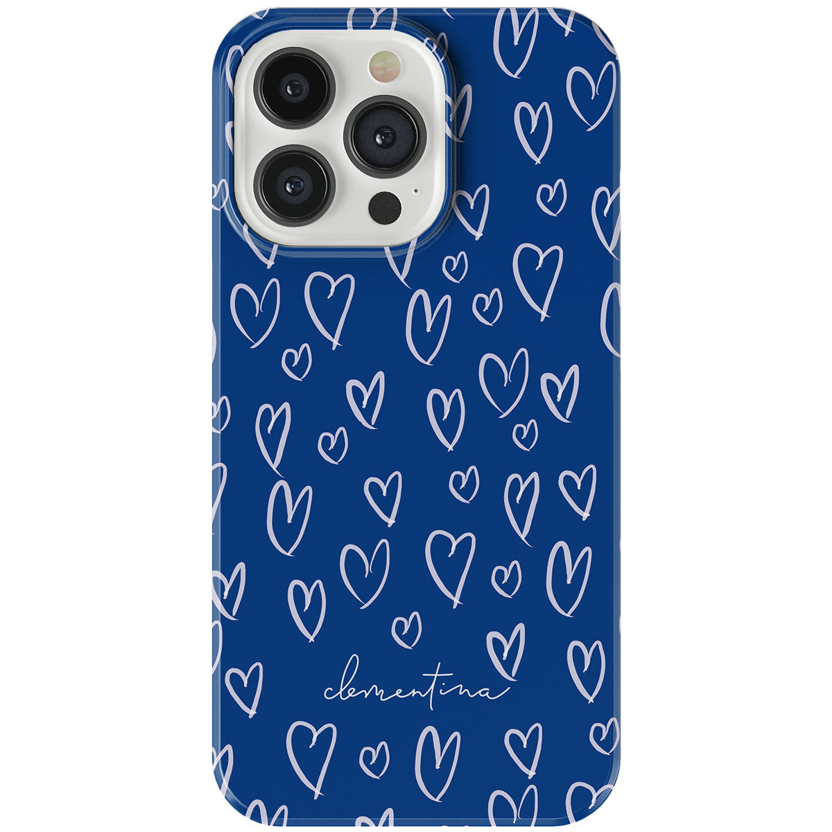 Blue Hearts Tough Case