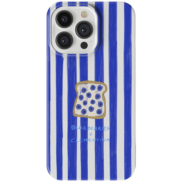Blueberries Tough Case