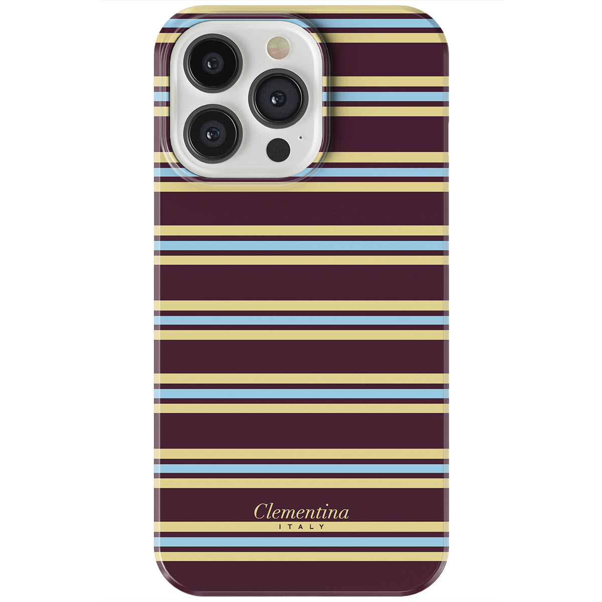 Burgundy Lido Tough Case