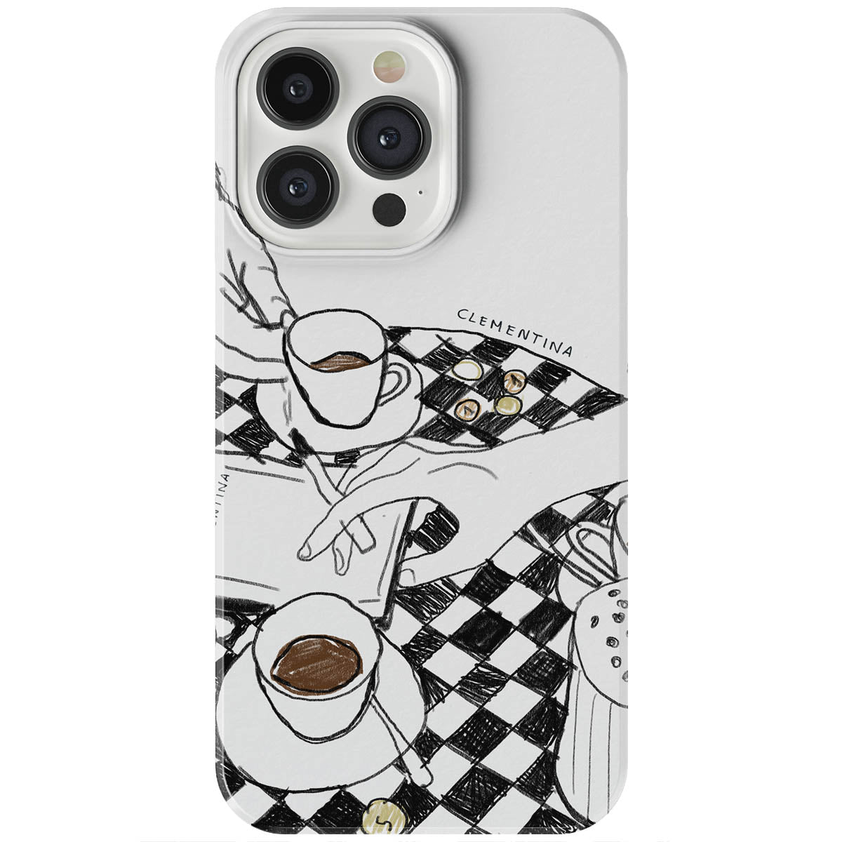 Caffe Clementina Tough Case