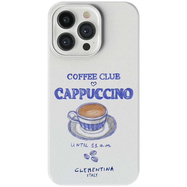 Cappuccino Snap Case