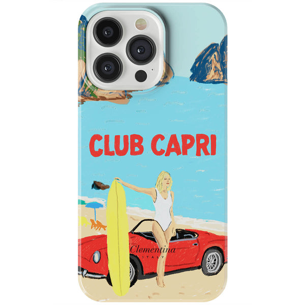 Club Capri Tough Case
