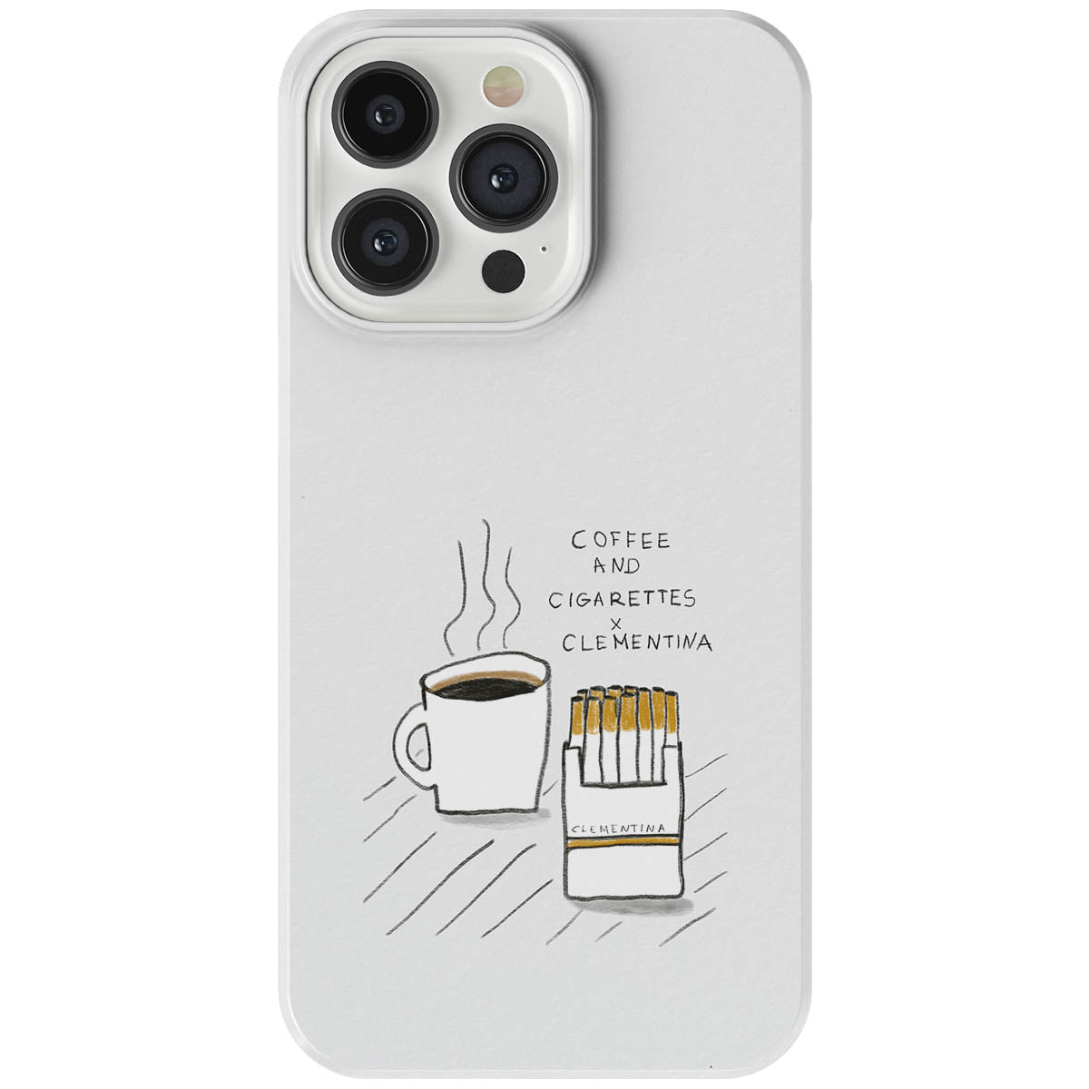 Coffee and Cigarettes Tough MagSafe Case