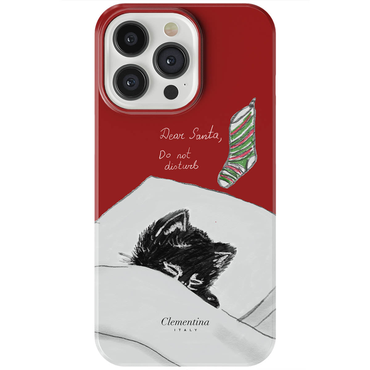 Dear Santa Tough Case