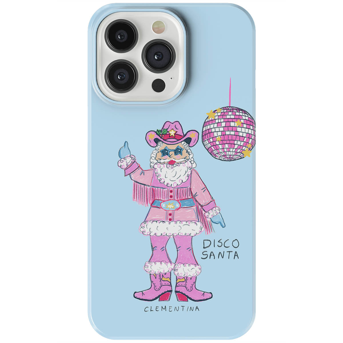 Disco Santa Tough MagSafe Case