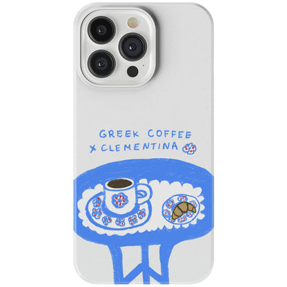 Greek Coffee Tough MagSafe Case