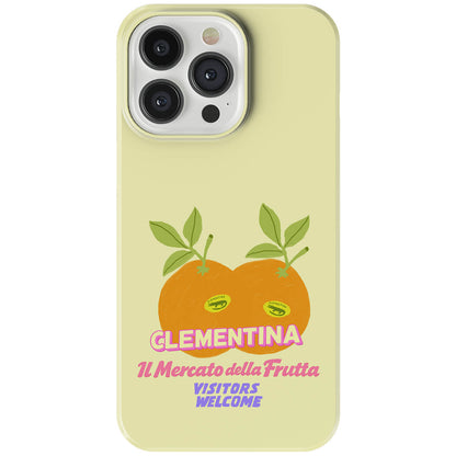 Il Mercato Della Futta Tough Case