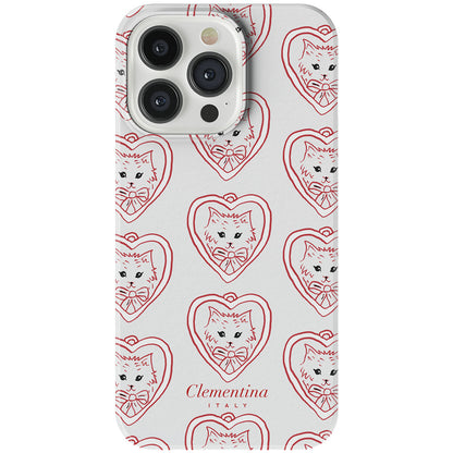 Kitty Snap Case