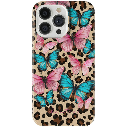 Leopard & Butterflies Tough Case