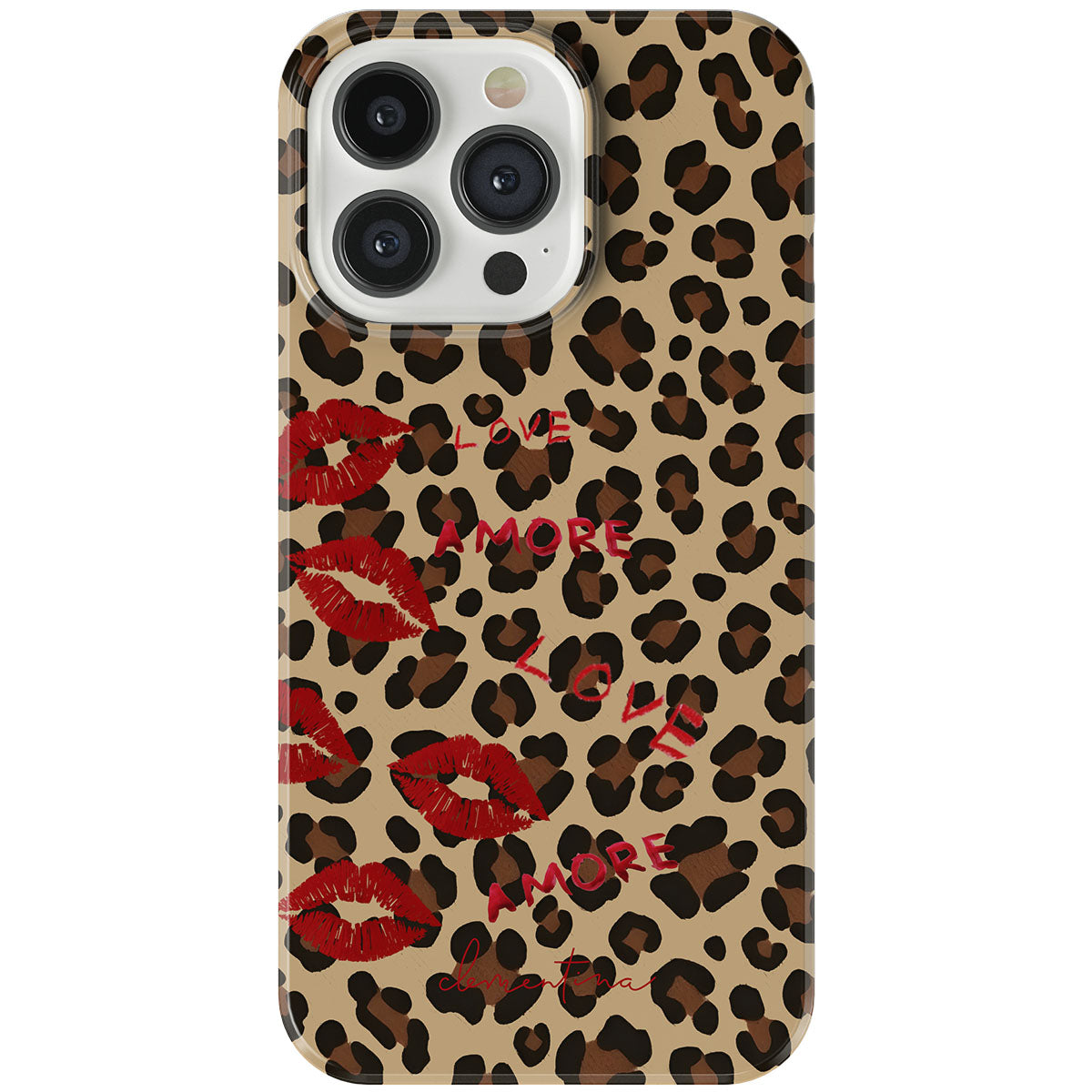 Leopard Tough MagSafe Case