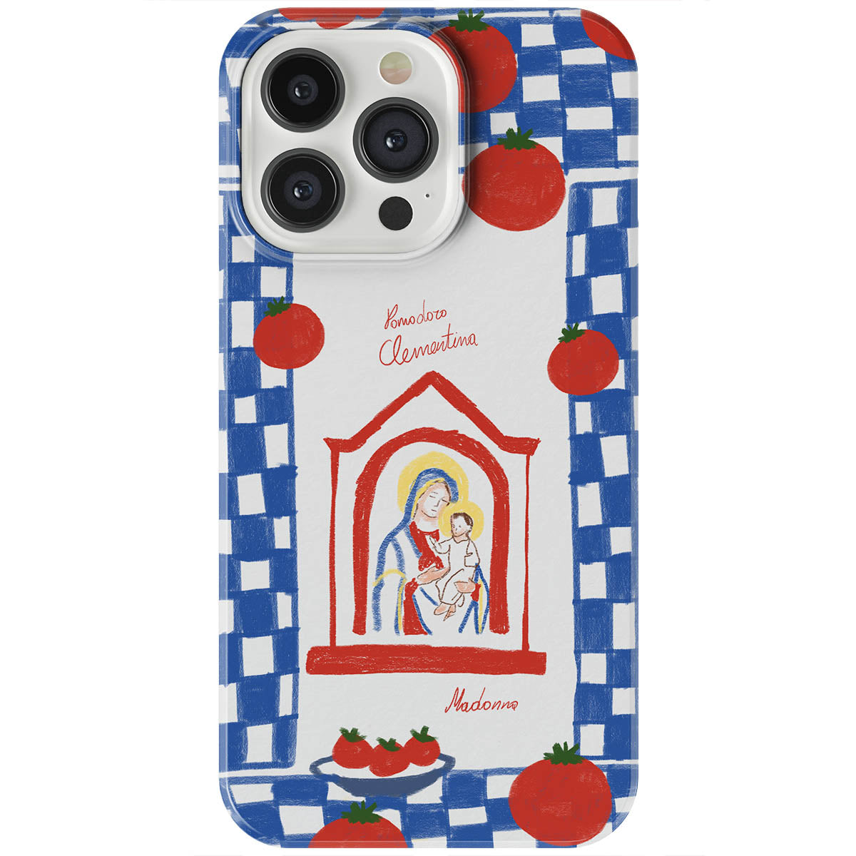 Madonna di Ferragosto Tough Case