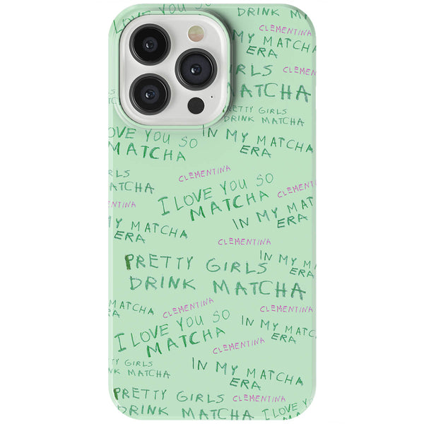 Matcha Philosophy Tough Case
