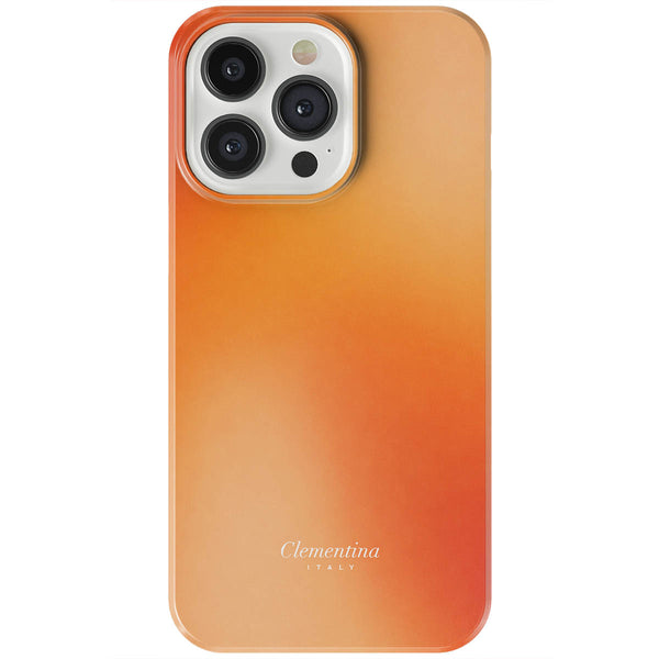 Orange Aura Tough MagSafe Case